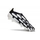 Scarpe adidas Predator Elite Senza Lacci FG Nero Bianco Oro