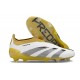 Scarpe adidas Predator Elite Senza Lacci FG Bianco Oro Nero