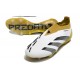 Scarpe adidas Predator Elite Senza Lacci FG Bianco Oro Nero