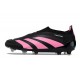 Scarpe adidas Predator Elite Senza Lacci FG Nero Rosa