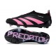 Scarpe adidas Predator Elite Senza Lacci FG Nero Rosa