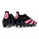 Scarpe adidas Predator Elite Senza Lacci FG Nero Rosa