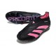 Scarpe adidas Predator Elite Senza Lacci FG Nero Rosa