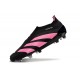 Scarpe adidas Predator Elite Senza Lacci FG Nero Rosa