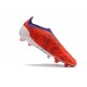 Scarpe adidas Predator Elite Senza Lacci FG Rosso Bianco