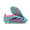 Scarpe adidas Predator Elite Senza Lacci FG Blu Rosa