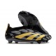 Scarpe adidas Predator Elite Senza Lacci FG Nero Oro