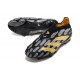 Scarpe adidas Predator Elite Senza Lacci FG Nero Oro