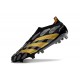 Scarpe adidas Predator Elite Senza Lacci FG Nero Oro