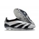 Scarpe adidas Predator Elite Senza Lacci FG Argento Nero