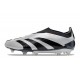 Scarpe adidas Predator Elite Senza Lacci FG Argento Nero