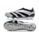 Scarpe adidas Predator Elite Senza Lacci FG Argento Nero