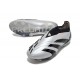 Scarpe adidas Predator Elite Senza Lacci FG Argento Nero