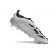 Scarpe adidas Predator Elite Senza Lacci FG Argento Nero