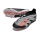 Scarpe adidas Predator Elite Senza Lacci FG Nero Argento Rosso