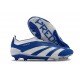 Scarpe adidas Predator Elite Senza Lacci FG Blu Bianco