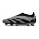 Scarpe adidas Predator Elite Senza Lacci FG Grigio Nero