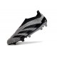 Scarpe adidas Predator Elite Senza Lacci FG Grigio Nero