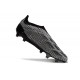 Scarpe adidas Predator Elite Senza Lacci FG Grigio Nero