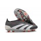 Scarpe adidas Predator Elite Senza Lacci FG Noir Blanc