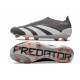 Scarpe adidas Predator Elite Senza Lacci FG Noir Blanc