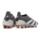 Scarpe adidas Predator Elite Senza Lacci FG Noir Blanc