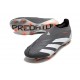 Scarpe adidas Predator Elite Senza Lacci FG Noir Blanc