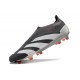 Scarpe adidas Predator Elite Senza Lacci FG Noir Blanc