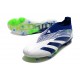 Scarpe adidas Predator Elite Senza Lacci FG Bianco Blu Verde