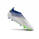 Scarpe adidas Predator Elite Senza Lacci FG Bianco Blu Verde