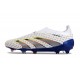 Scarpe adidas Predator Elite Senza Lacci FG Bianco Nero Blu Rosso