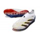 Scarpe adidas Predator Elite Senza Lacci FG Bianco Nero Blu Rosso