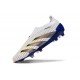 Scarpe adidas Predator Elite Senza Lacci FG Bianco Nero Blu Rosso