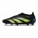 Scarpe adidas Predator Elite Senza Lacci FG Nero Verde