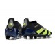 Scarpe adidas Predator Elite Senza Lacci FG Nero Verde