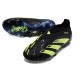 Scarpe adidas Predator Elite Senza Lacci FG Nero Verde