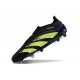 Scarpe adidas Predator Elite Senza Lacci FG Nero Verde