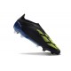 Scarpe adidas Predator Elite Senza Lacci FG Nero Verde