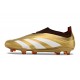 Scarpe adidas Predator Elite Senza Lacci FG Oro Blanc