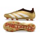 Scarpe adidas Predator Elite Senza Lacci FG Oro Blanc