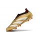 Scarpe adidas Predator Elite Senza Lacci FG Oro Blanc