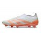 Scarpe adidas Predator Elite Senza Lacci FG Almost Blu Arancione