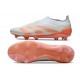 Scarpe adidas Predator Elite Senza Lacci FG Almost Blu Arancione