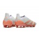 Scarpe adidas Predator Elite Senza Lacci FG Almost Blu Arancione