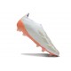 Scarpe adidas Predator Elite Senza Lacci FG Almost Blu Arancione