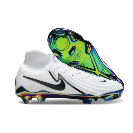 Nike Phantom Luna II Elite FG Bianco Nero