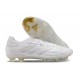 adidas Copa Pure 2+ Elite FG Pelle Ftwr Bianco Oro Met