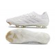 adidas Copa Pure 2+ Elite FG Pelle Ftwr Bianco Oro Met