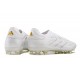 adidas Copa Pure 2+ Elite FG Pelle Ftwr Bianco Oro Met