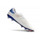 adidas Copa Pure 2+ Elite FG Pelle Ftwr Bianco Blu Lucido Rosso Solare